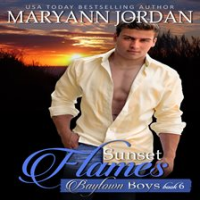 Sunset Flames by Jordan, Maryann